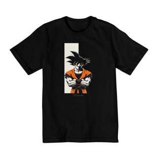 Camisa Quality Infantil Goku