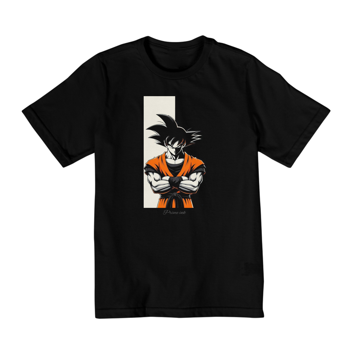 Nome do produto: Camisa Quality Infantil Goku (10 a 14)