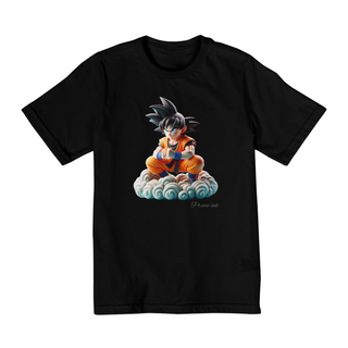 Camisa Quality Infantil Goku (2 a 8)