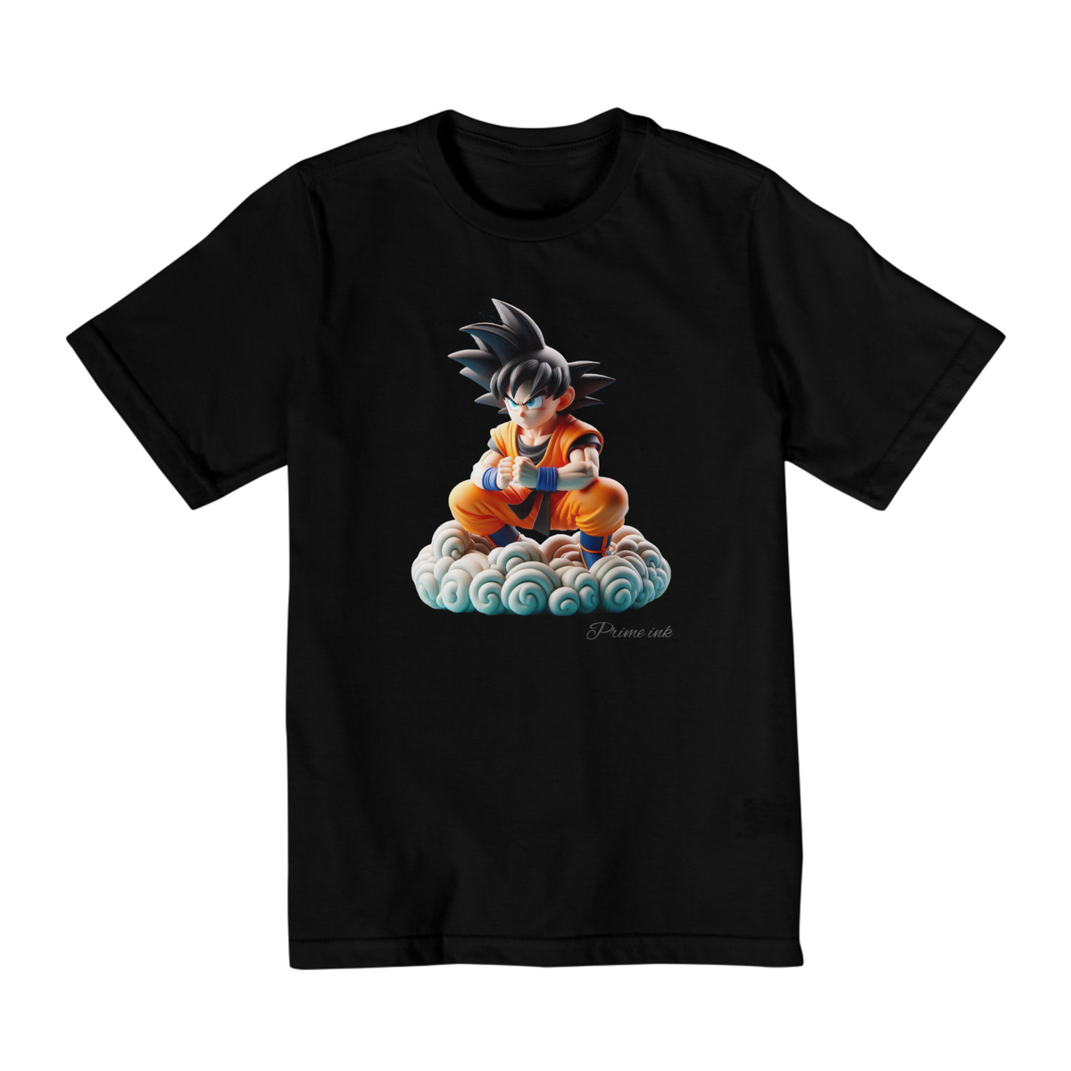 Nome do produto: Camisa Quality Infantil Goku (2 a 8)