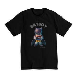 Camisa Quality Infantil Batboy