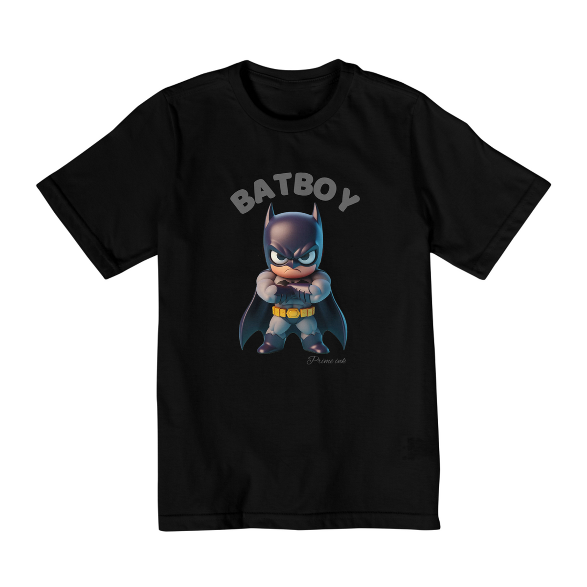 Nome do produto: Camisa Quality Infantil Batboy