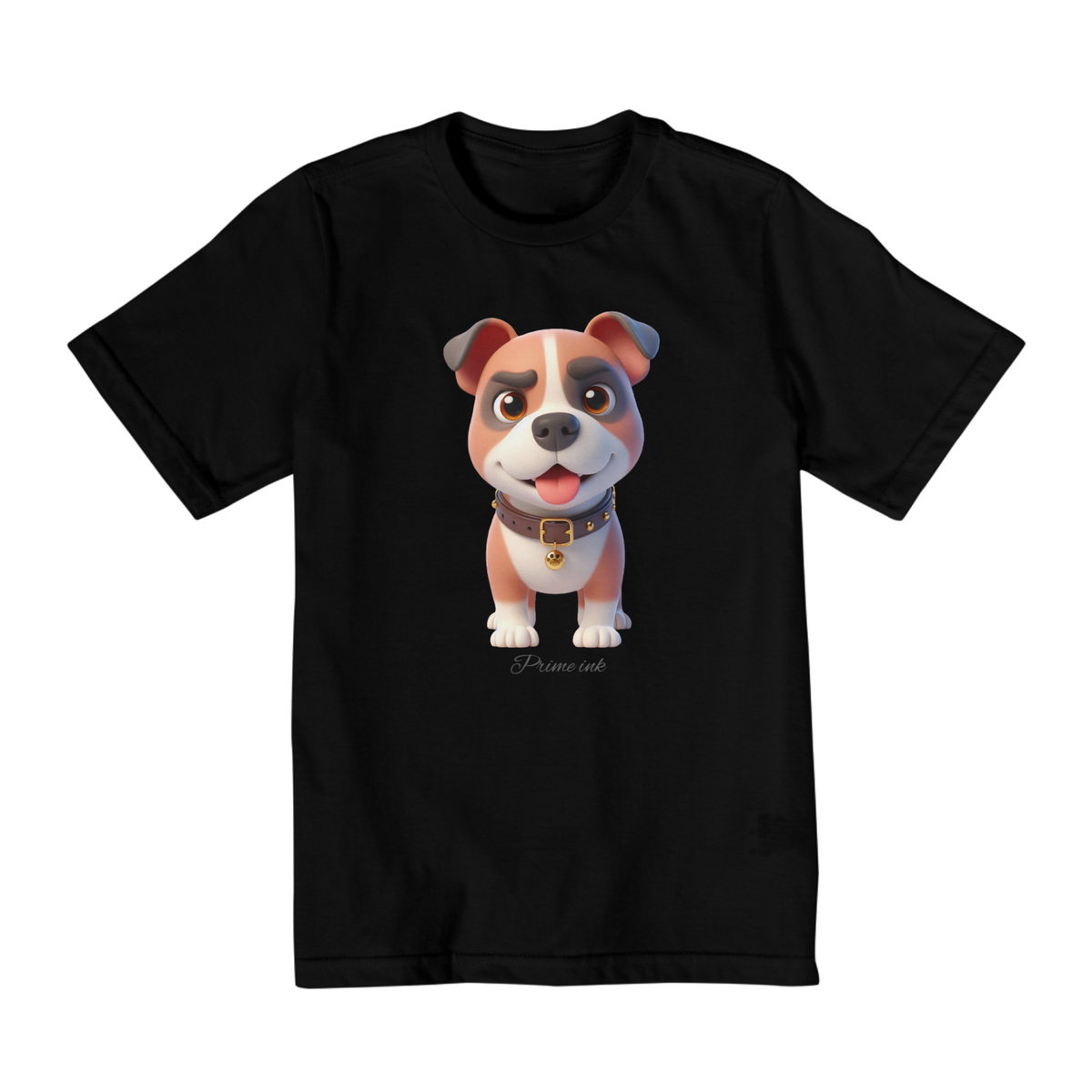 Nome do produto: Camisa Quality Infantil Dog (2 a 8)