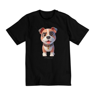 Camisa Quality Infantil Dog (2 a 8)