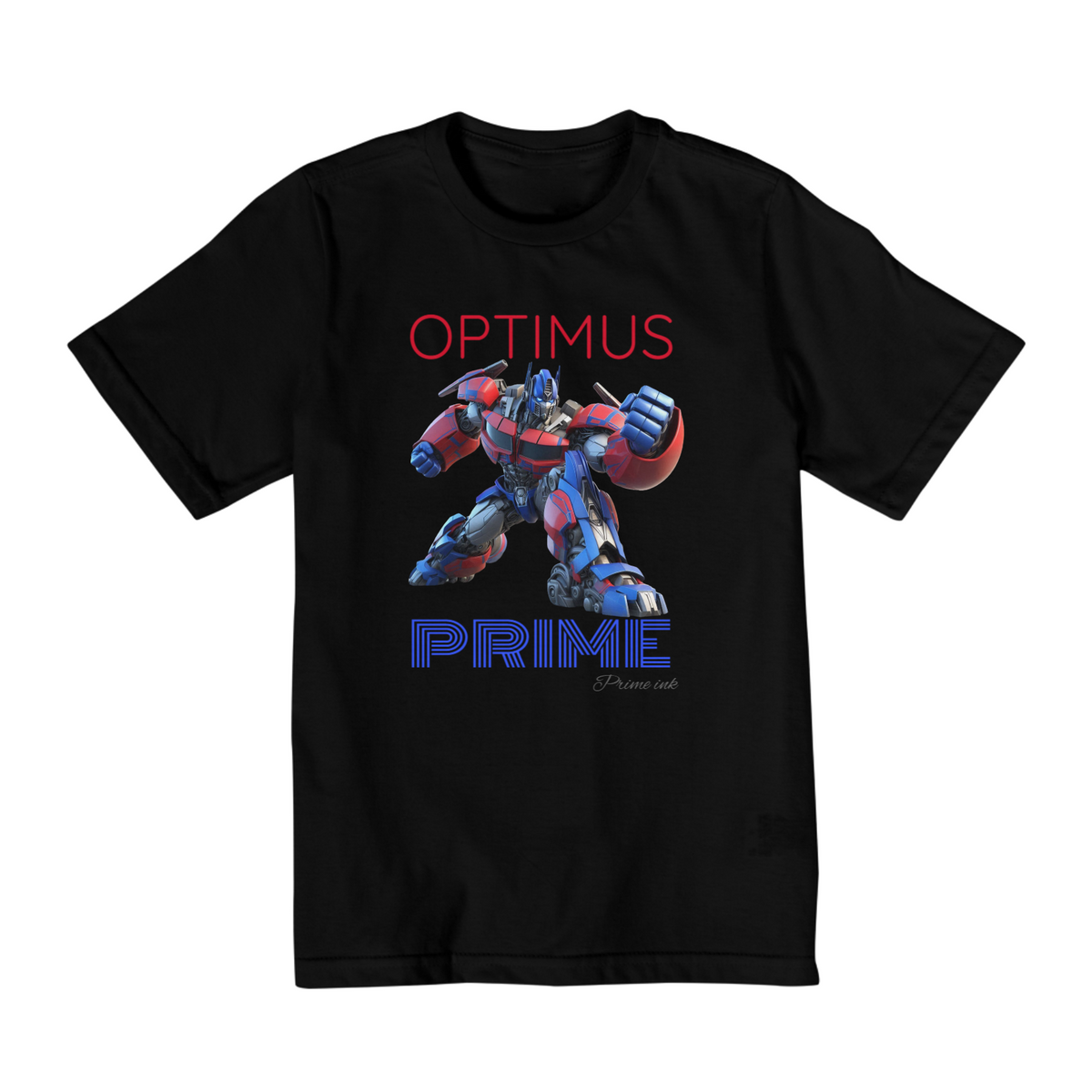 Nome do produto: Camisa Quality Infantil Optimus (10 a 14)