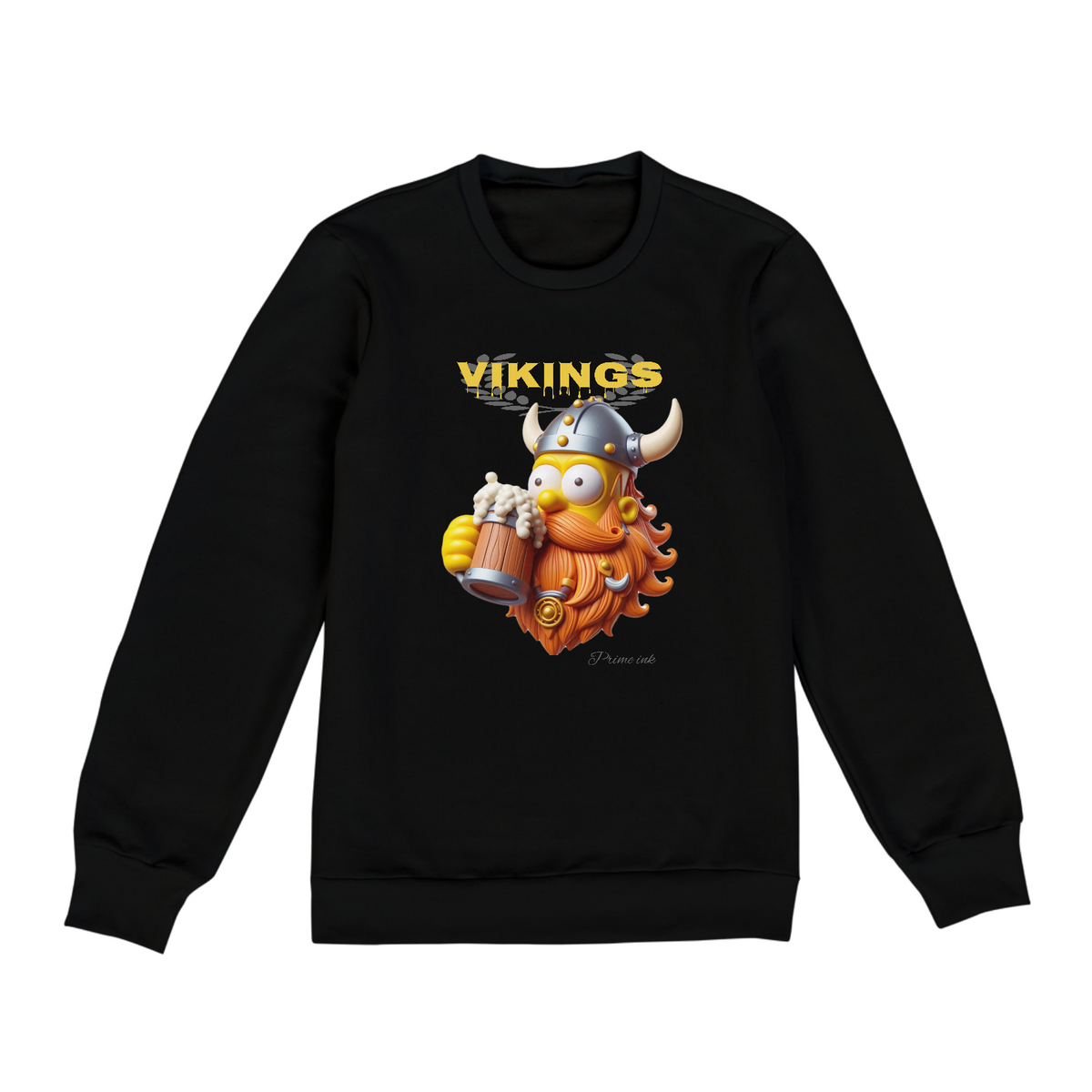 Nome do produto: Moletom Vikings