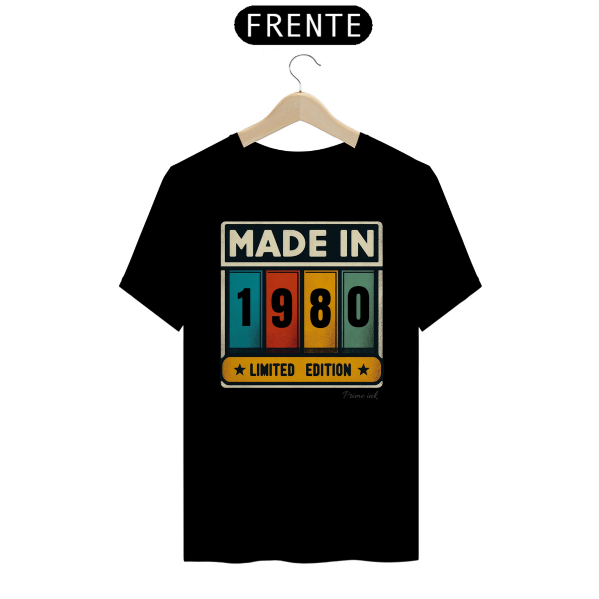 Nome do produto: Camisa Made in 1980