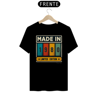 Nome do produtoCamisa Made in 1980