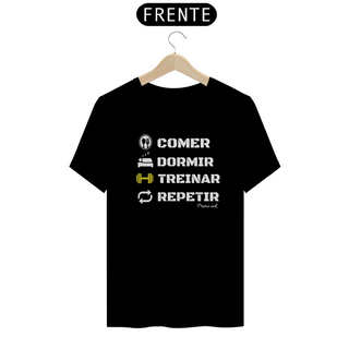 Comer, dormir, treinar, repetir