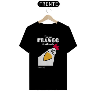 Tem um frango te olhando