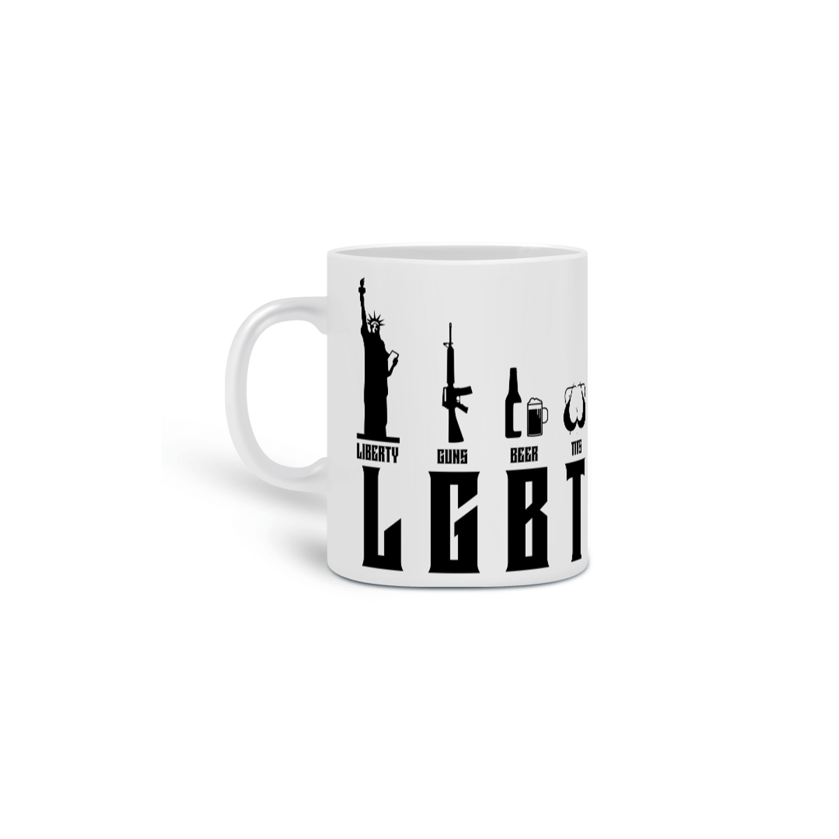 Nome do produto: Caneca LGBT 