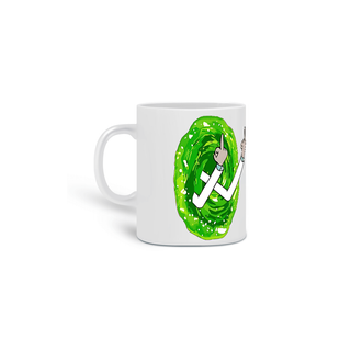 Nome do produtoCaneca Portal Rick and Morty