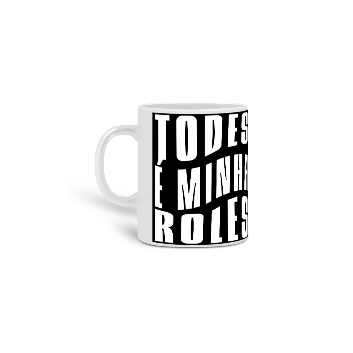 Nome do produto: Caneca Todes