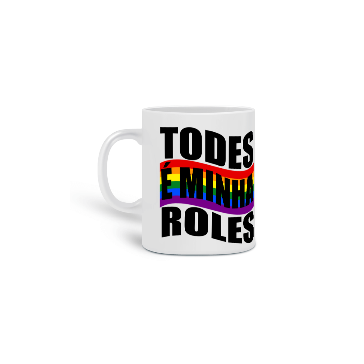 Nome do produto: Caneca Todes