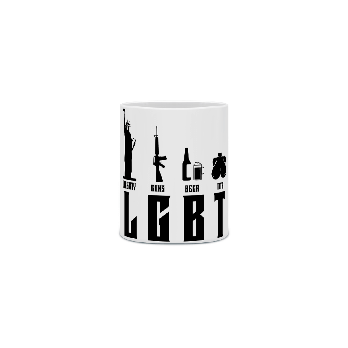 Nome do produto: Caneca LGBT?