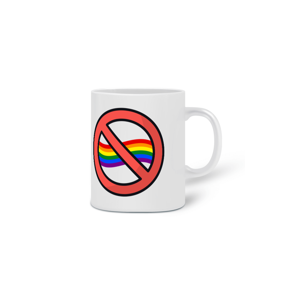 Nome do produto: Caneca Anti Woke