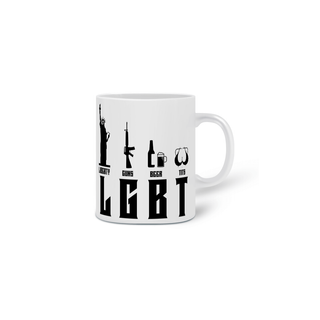 Nome do produtoCaneca LGBT 