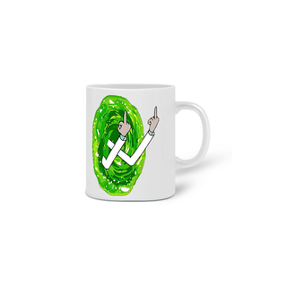 Nome do produtoCaneca Portal Rick and Morty