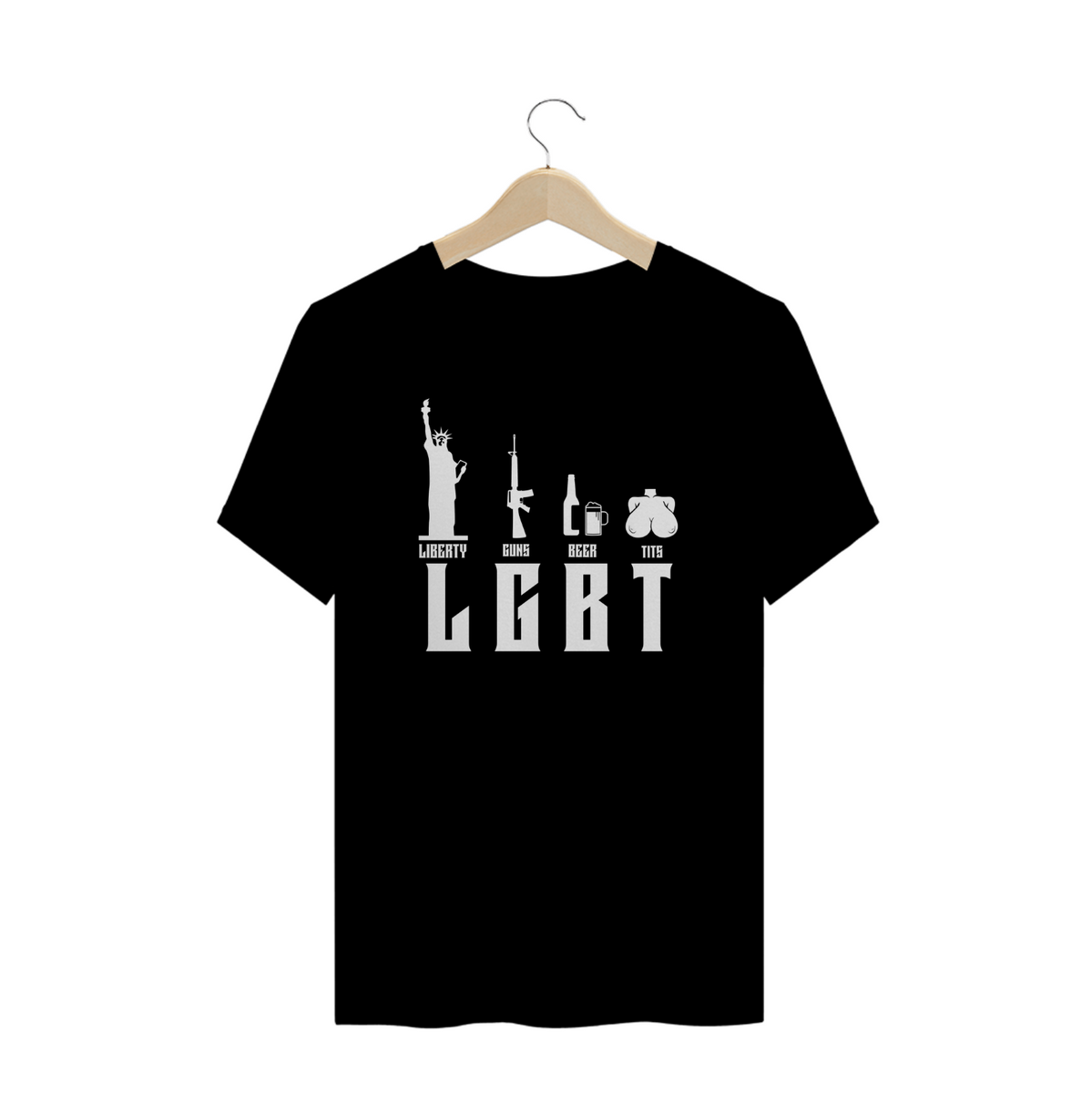 Nome do produto: LGBT? Plus Size