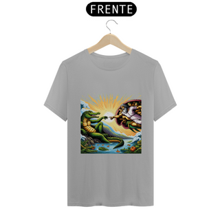 Nome do produtoCamiseta A Criação do Crocodilão