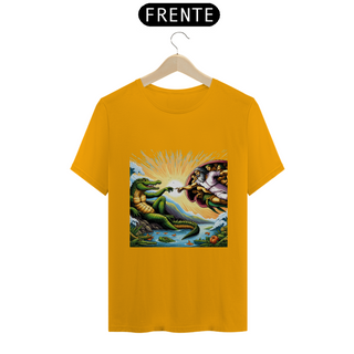 Nome do produtoCamiseta A Criação do Crocodilão