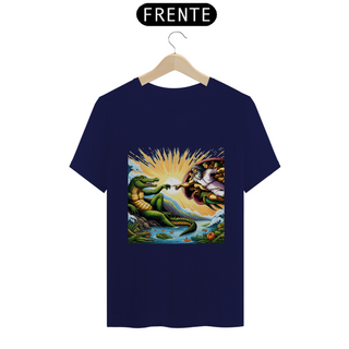 Nome do produtoCamiseta A Criação do Crocodilão