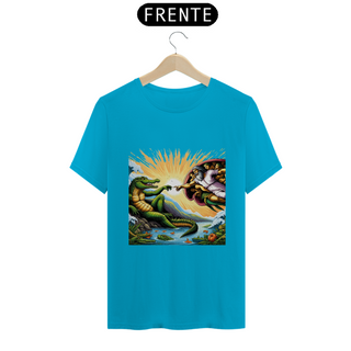 Nome do produtoCamiseta A Criação do Crocodilão