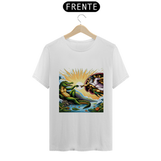 Nome do produtoCamiseta A Criação do Crocodilão