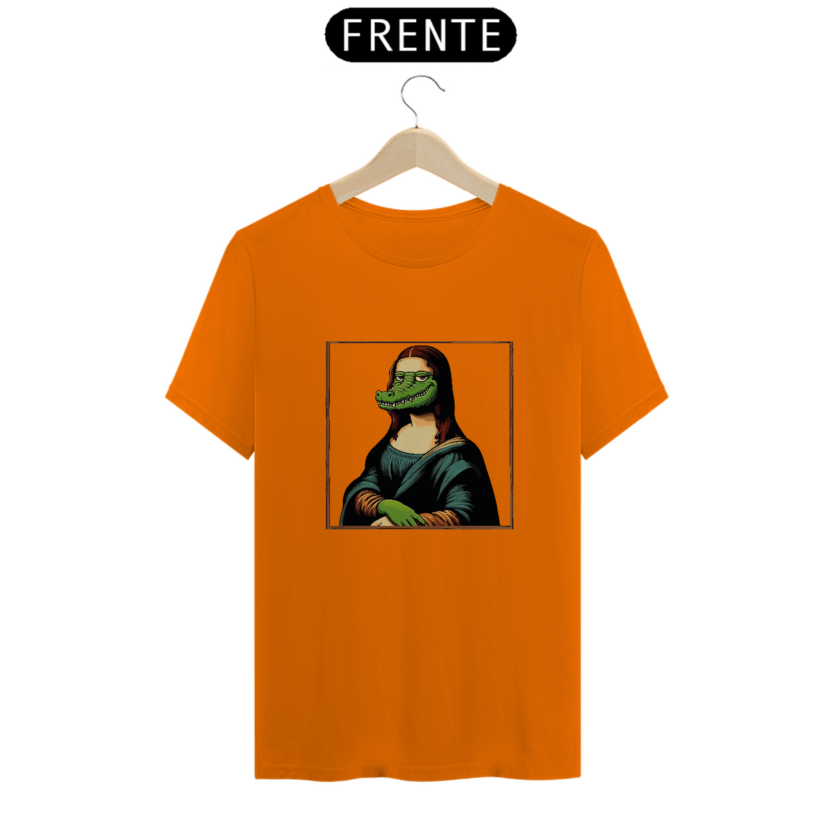 Nome do produto: Camiseta Crocodilão