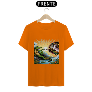 Nome do produtoCamiseta A Criação do Crocodilão