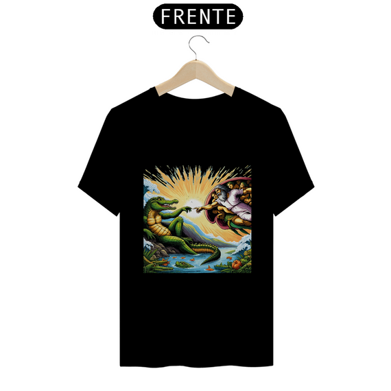 Camiseta A Criação do Crocodilão