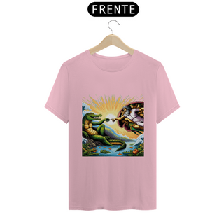 Nome do produtoCamiseta A Criação do Crocodilão