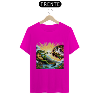 Nome do produtoCamiseta A Criação do Crocodilão