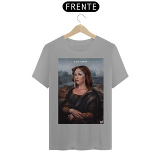 Nome do produtoCamiseta Katy Perry Pintura Mona Lisa