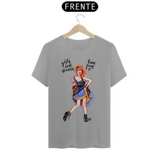 Nome do produtoCamiseta Cindy Lauper Girls Just Wanna Have Fun BRANCA