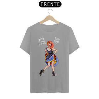 Nome do produtoCamiseta Cindy Lauper Girls Just Wanna Have Fun PRETA