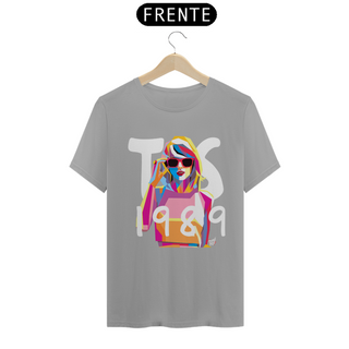 Nome do produtoCamiseta Taylor Swift 1989 PRETA