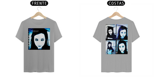 Nome do produtoCamiseta Evanescence Amy Lee Frente e Costas