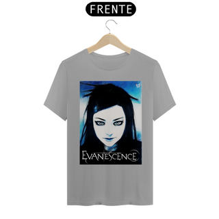 Nome do produtoCamiseta Pintura Amy Lee - Evanescence