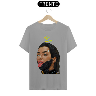 Nome do produtoCamiseta Dua Lipa CyberPunk