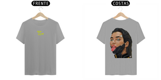 Nome do produtoCamiseta Dua Lipa CyberPunk Frente e Costas