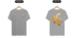 Nome do produtoCamiseta Banana Frente e Costas PRETA