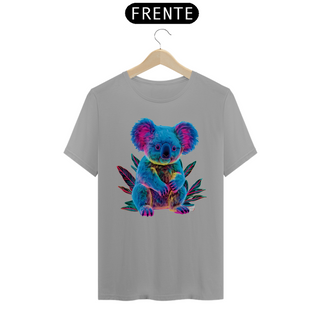 Nome do produtoCamiseta Koala Neon PRETA