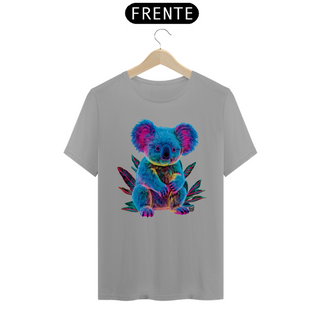 Nome do produtoCamiseta Koala Neon BRANCA