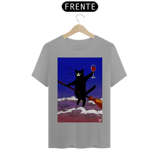 Nome do produtoCamiseta Black Cat - Take It Easy