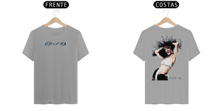 Nome do produtoCamiseta Katy Perry Woman's World KP6 Frente e Costas