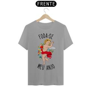 Nome do produtoCamiseta - F*DA-SE MEU ANJO