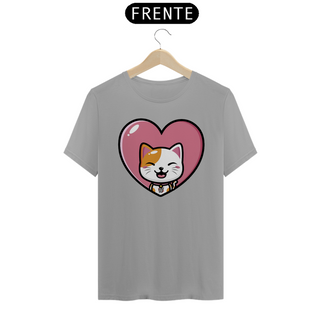 Nome do produtoCamiseta Cat Love