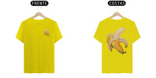 Nome do produtoCamiseta Banana Frente e Costas BRANCA