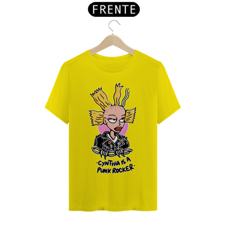 Nome do produtoCamiseta Cynthia Punk Rocker